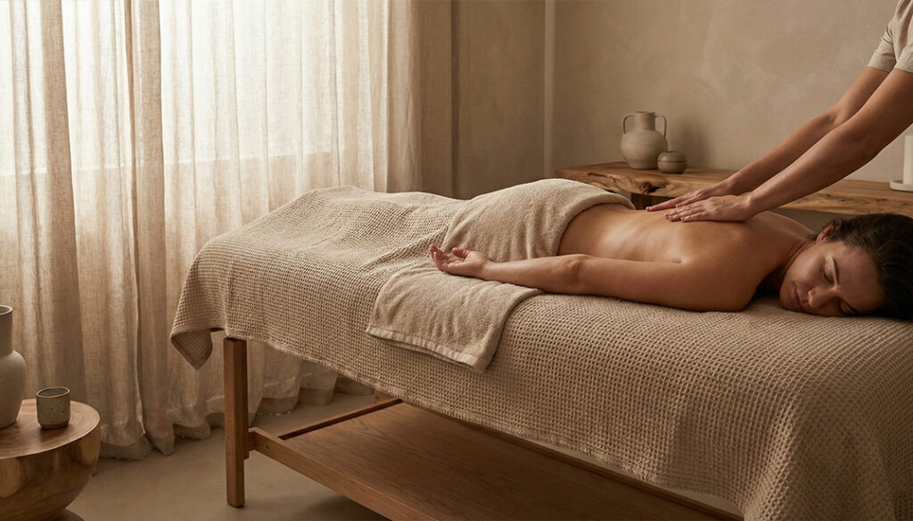 Masaż Relaksacyjno-Regulacyjny – MOA Signature Balance – 60min