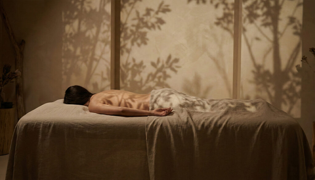 Masaż Sensoryczny – MOA Leśne Zanurzenie – 75min