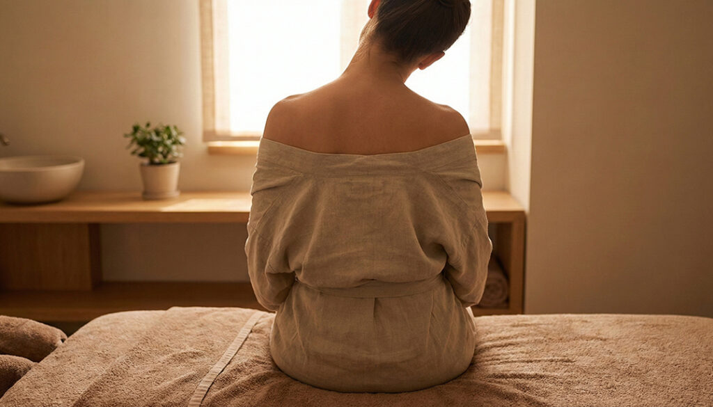 Masaż leczniczy Całego Ciała – MOA Głęboki Przepływ – 60min