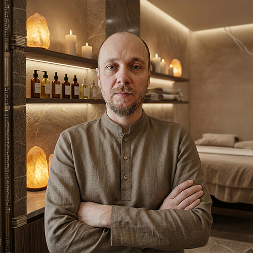 ALT (Tekst alternatywny): Portret Łukasza,